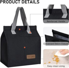 Lunch bag, Insulated Lunch Bag for Women Men Large Lunch Box Container