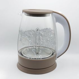 Kenlanz 1.8L Electric Kettle, Tea Pot Kettle, 1000W Rapid Boil, Water Kettle with Auto Shut-Off & Boil-dry Protection