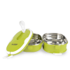 GLIDER LB-P32 Green Bento Premium Lunch Box & Food Storage Container