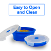 GLIDER S10 Blue Bento Premium Lunch Box & Food Storage Container