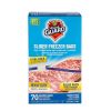 70 Count Slider Storage Bags, Zippered Fresh-keeping Bag, Heavy Duty Food Sorting Storage Bag, Food Preservation Sealed Bag, For Fruit, Grain
