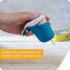 Jonah Toothpick Holder - Cute Whale Toothpick Dispenser - Fun and Decorative Plastic Toothpick Holder for Easy Access During Meals or Gatherings