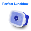 GLIDER S20 Blue Bento Premium Lunch Box & Food Storage Container - Large
