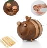 Bee Toothpick Holder Dispenser - Unique Kitchen Gadgets for Home Decor and Gifts, Cute Kitchen Accessories for Bee Lovers