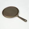 HAWOK Smooth Cast Iron pizza pan Skillet