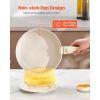 17 Piece Pots and Pans Set Nonstick, Detachable Handle Cookware, Space Saving Induction cookware set, Kitchen RV Cooking Sets, with Frying, Sauce