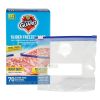 70 Count Slider Storage Bags, Zippered Fresh-keeping Bag, Heavy Duty Food Sorting Storage Bag, Food Preservation Sealed Bag, For Fruit, Grain