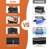17L Expandable Insulated Lunch Box Bag for Women/Men, Leak-Proof & Freezer-Safe