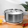 6.1 Gallon Top Grade Thick Stainless Steel Stock Pot 18/10