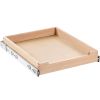 Pull Out Cabinet Organizer, 17"W x 21"D Cabinet Drawer, Soft Close Slide out Shelf, Heavy-Duty Sliding Wood Drawer