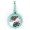 HAWOK Frying Pan Set Pressed Aluminum Ceramic Non-stick Coating with BAKELITE Handles, PFAS-Free 8', 10' & 12', 5 Piece
