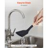 Kitchen Cooking Utensils Set, 50 PCS Silicone Spatula Set with Holder, 428 Fahrenheit Heat Resistant Gadget Spoons Tools, Wooden Handle