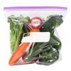 45 Count Reclosable Storage Bags, Fresh-keeping Bag, Heavy Duty Food Sorting Storage Bag, Food Preservation Sealed Bag, For Fruit, Grain