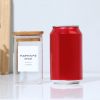 High Borosilicate Glass Spice Jar with Label and Bamboo Lid (24 x 8 Ounces), Spice Container with 72 Printed Labels and 20 Handwritten Labels