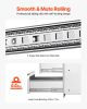 Outdoor Kitchen Drawers 15" W x 25.4" H x 19" D, Box Frame Style Flush Mount BBQ Drawers with Stainless Steel Handle