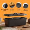 Household Multi-usage Cast Iron Pot with Lid for Bread Baking