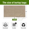 1PC 22inch*36inch Jute Food Storage Bag with String, an Eco-Friendly Food Storage Bag, a Kitchen Essential