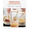 Kitchen Cooking Utensils Set, 34 PCS Silicone Spatula Set with Holder, 428 Fahrenheit Heat Resistant Gadget Spoons Tools, Wooden Handle