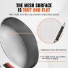 Flour Sieve Fine Mesh, 150 Mesh Flour Sifter, 304 Stainless Steel Fine Mesh Sifter Food-grade, 12.6" Fine Mesh Strainers for Baking