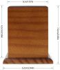 Wood Toothpick Holder, Square Toothpick container, for Home, Kitchen, Restaurant