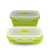 GLIDER S20 Black Bento Premium Lunch Box & Food Storage Container