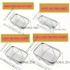 "Space-Saving Kitchen Sink Organizer - Collapsible 304 Stainless Steel Drain Rack for Dishes & Utensils"