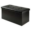 Ashford Ottoman with Storage Faux Leather
