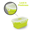 GLIDER S20 Black Bento Premium Lunch Box & Food Storage Container