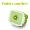 GLIDER LB Green Bento Premium Lunch Box & Food Storage Containers