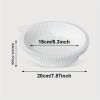 50pcs Air Fryer Disposable Paper Liner; Parchment Paper; Non-stick Disposable Air Fryer Liners; Baking Paper; Oil-proof; Water-proof; Parchment For Ba