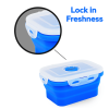 GLIDER S20 Black Bento Premium Lunch Box & Food Storage Container