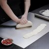 XXL 304 Stainless Steel Cutting Board  Anti-Slip & Mildew-Proof! No More Moldy Wooden Boards | Heavy-Duty & Food-Safe, Easy to Clean – Chop Meat