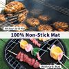 Reusable Non-Stick Copper Grill Mat and Bake Mat